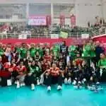 Tim Voli Putri Jatim Maju Final Setelah Taklukkan Tim Voli Jakarta 3 – 1 di Semifinal PON XXI Medan