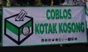 Fenomena Kotak Kosong di Pilkada 2024: Mencerminkan Kesenjangan Politik