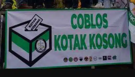 Fenomena Kotak Kosong di Pilkada 2024: Mencerminkan Kesenjangan Politik