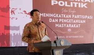 Plt. Bupati Dorong Pendidikan Politik untuk Wujudkan Pilkada Serentak yang Aman dan Kondusif