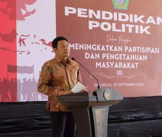 Plt. Bupati Dorong Pendidikan Politik untuk Wujudkan Pilkada Serentak yang Aman dan Kondusif