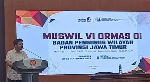 25 Tahun Berkarya: Emil Dardak Dorong Oi Jatim Berperan Aktif dalam Pembangunan