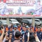 Operasi Tumpas Narkoba Semeru 2024, Polres Jombang Berhasil Amankan 30 Orang Diduga Pengedar dan Bandar