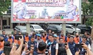 Operasi Tumpas Narkoba Semeru 2024, Polres Jombang Berhasil Amankan 30 Orang Diduga Pengedar dan Bandar