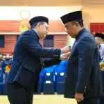 Subandi Resmi Cuti, Isa Anshori Jabat Pjs Bupati Sidoarjo 