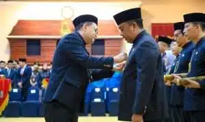 Subandi Resmi Cuti, Isa Anshori Jabat Pjs Bupati Sidoarjo 