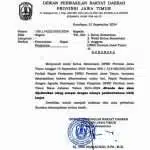 Spekulasi Merebak! Ketua DPRD Jatim Sementara Tunda Rapat Paripurna Penetapan Pimpinan