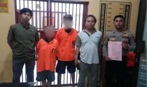 Polisi Berhasil Amankan Pasangan Kekasih Diduga Kuburkan Bayi di Area Persawahan Bojonegoro
