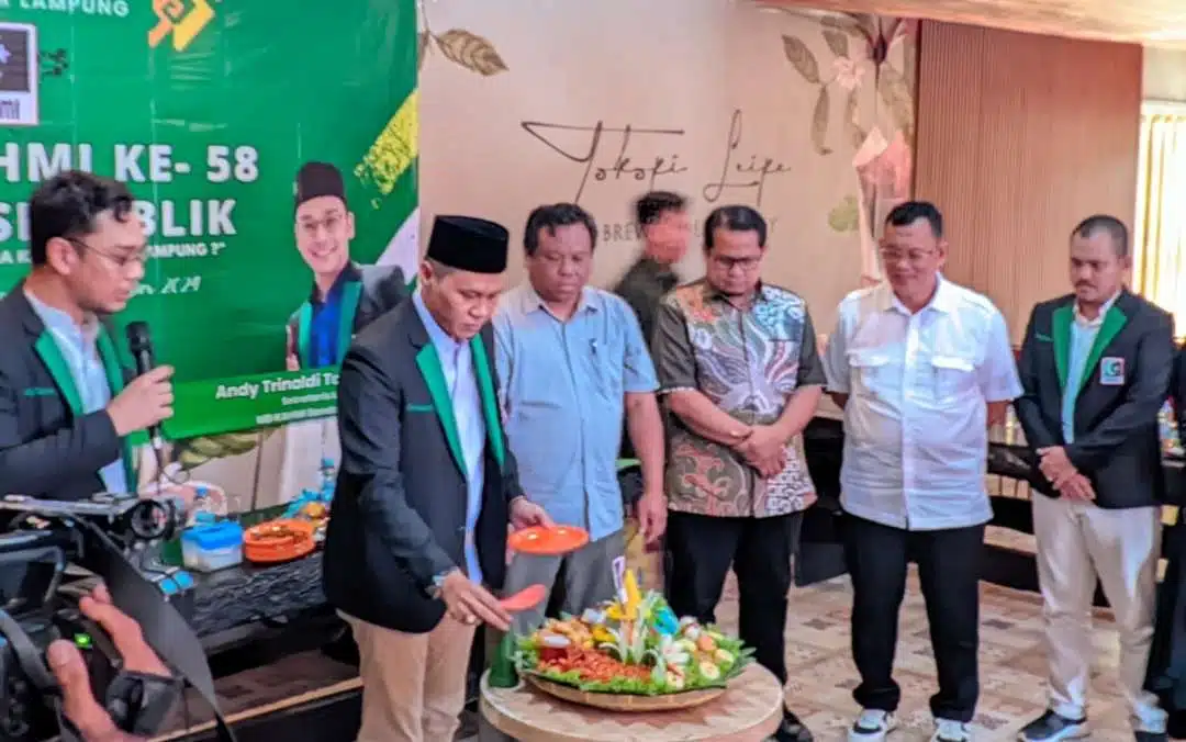 KAHMI Bandar Lampung Gelar Diskusi Publik dalam Rangka Milad ke-58