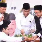 Pjs. Bupati Sidoarjo Letakkan Batu Pertama Pembangunan Gedung Sports Center