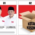 Kotak kosong, kampanye, pilkada