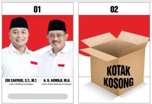 Kotak Kosong Bukan Harapan Kosong: Sinyal Perubahan di Pilkada Serentak 2024