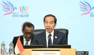 Jokowi Perkenalkan Prabowo Subianto sebagai Presiden Terpilih di Forum Internasional di Bali 