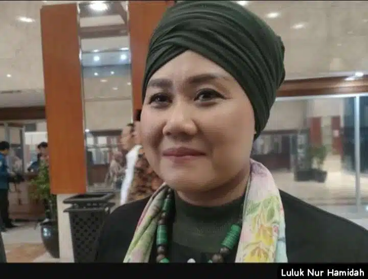 Luluk Nur Hamidah Tetap Jalankan Tugas di DPR Hingga Surat Pengunduran Diri Disahkan