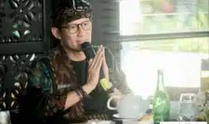 Sandiaga Salahuddin Uno Temui Pelaku Usaha di Bali 