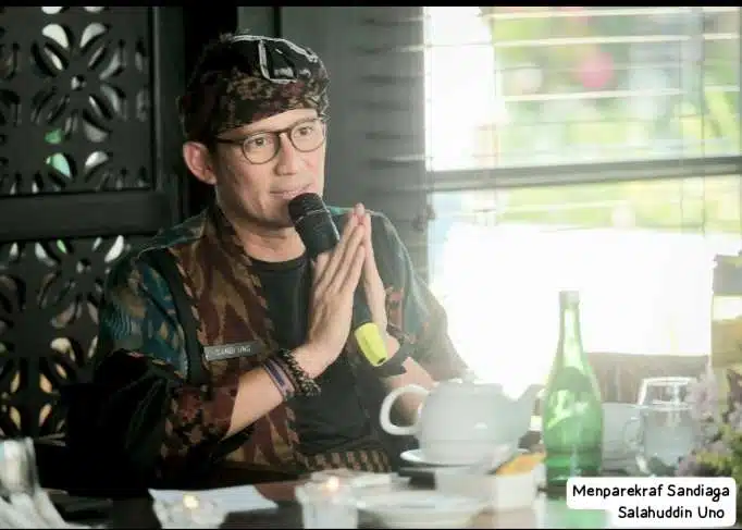 Sandiaga Salahuddin Uno Temui Pelaku Usaha di Bali 