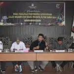 KPU Kota Blitar Kembalikan Berkas Dua Pasangan Calon 