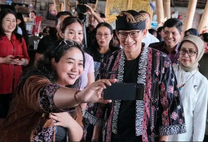 Kelana Nusantara Dorong Penguatan Ekosistem Ekonomi Kreatif di Tabanan Bali