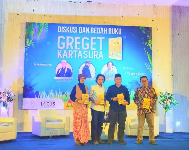 Menjelajahi Jejak Sejarah Kartasura, Diskusi dan Bedah Buku “Greget Sejarah”