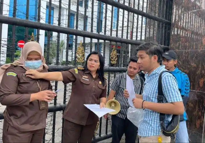 Tuntutan Penangkapan Tersangka Suap PPPK di Madina demi Keadilan dan Kepastian Hukum