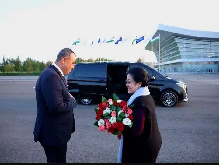 Makna Kunjungan Megawati Soekarnoputri ke Uzbekistan, Dorong Pengembangan Wisata Religi