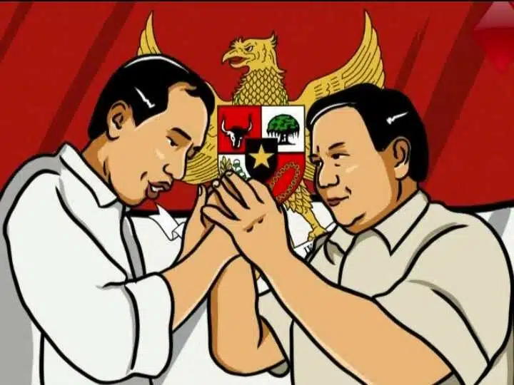 Persatuan Semu Ala Jokowi dan Prabowo