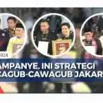 Tiga Paslon Gubernur dan Wakil  DKI Memulai Kampanye Damai Untuk Pilkada Jakarta 2024