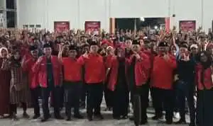 Soliditas Kader PDIP Dapil IV Tulungagung Siap Menangkan Mardinoto di Pilkada 2024