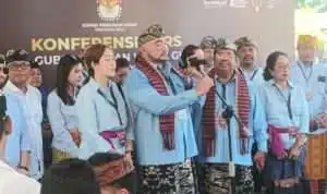 Cagub De Gadjah: “Bali Sedang Tidak Baik-Baik Saja”, Kesejahteraan Rakyat Jadi Prioritas