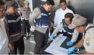 Polrestabes Surabaya Perkuat Integritas dengan Tes Urine Rutin untuk Anggota