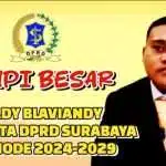 DTV: Mimpi Besar Aldy Blaviandy untuk Kesejahteraan Warga Surabaya