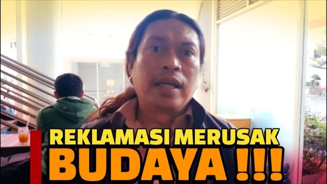 DTV: Budayawan Taufik Monyong sebut Reklamasi Kenjeran Merusak Budaya