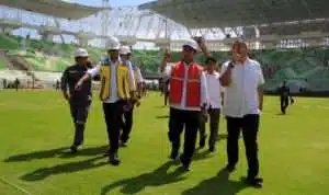 Pemerintah Harapkan Arena PON XXI Dukung Pembinaan Atlet Berkelanjutan