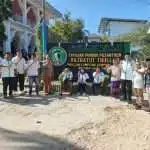 Aliansi Wartawan Surabaya Berbagi Ilmu Jurnalistik di Pesantren Tertua Madura