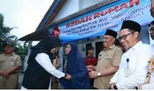 Kolaborasi Pemkab Banyuwangi dan Baznas, Renovasi Rumah Warga Kurang Mampu