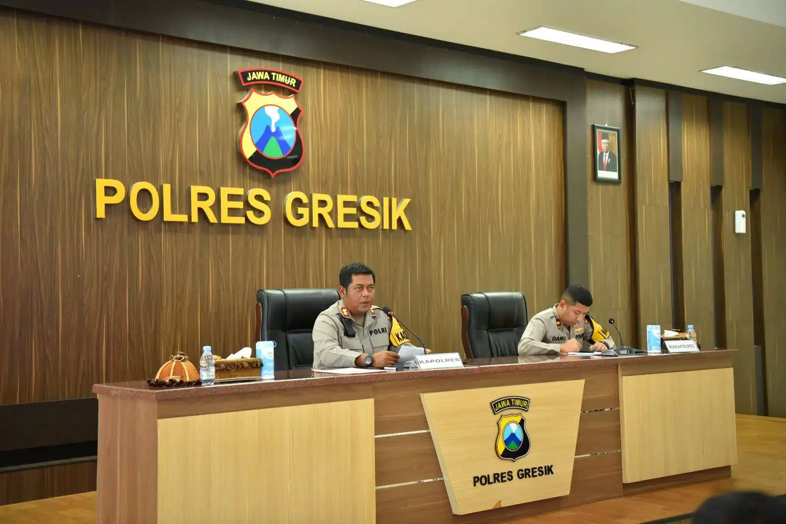 Operasi Tumpas Narkoba Semeru 2024: Polres Gresik Fokus Amankan 5 Kecamatan