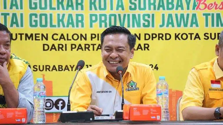 HUT Partai Golkar ke-60: DPD Surabaya Berangkatkan 60 Bus untuk Ziarah Wali Lima