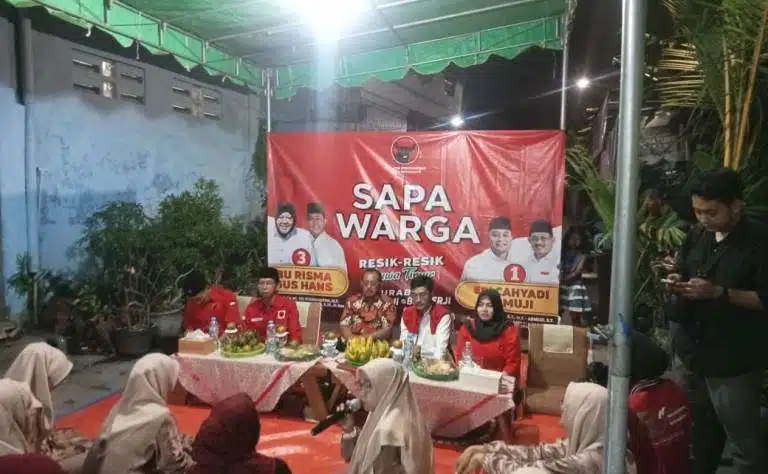 Sembari Kampanyekan Risma-Gus Hans, Armuji Tegaskan Pentingnya Menolak Kotak Kosong di Surabaya