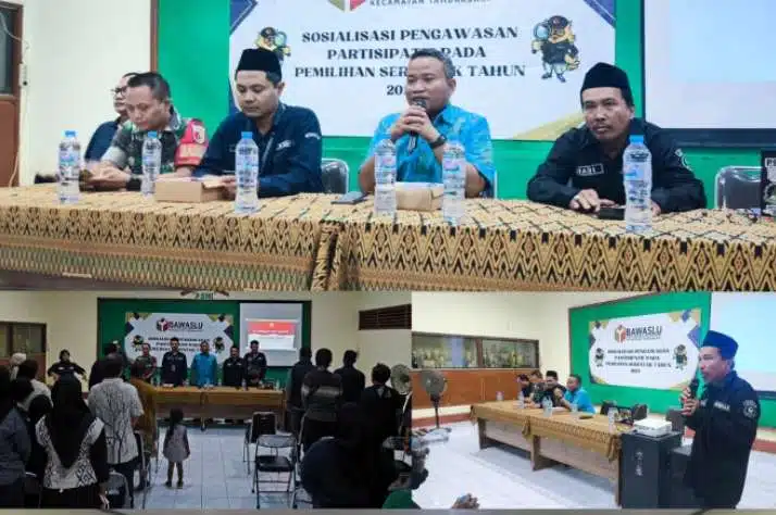 Panwascam Tambaksari Ajak Warga Aktif Awasi Pilkada Serentak 2024