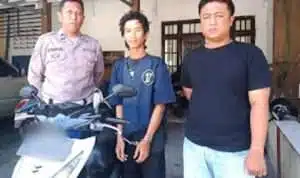 Polsek Kenjeran Berhasil Amankan Pelaku Curanmor, Satu Pelaku Masih Buron