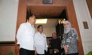 Eri Cahyadi Cuti Kampanye, PJs Restu Novi Siap Pimpin Surabaya