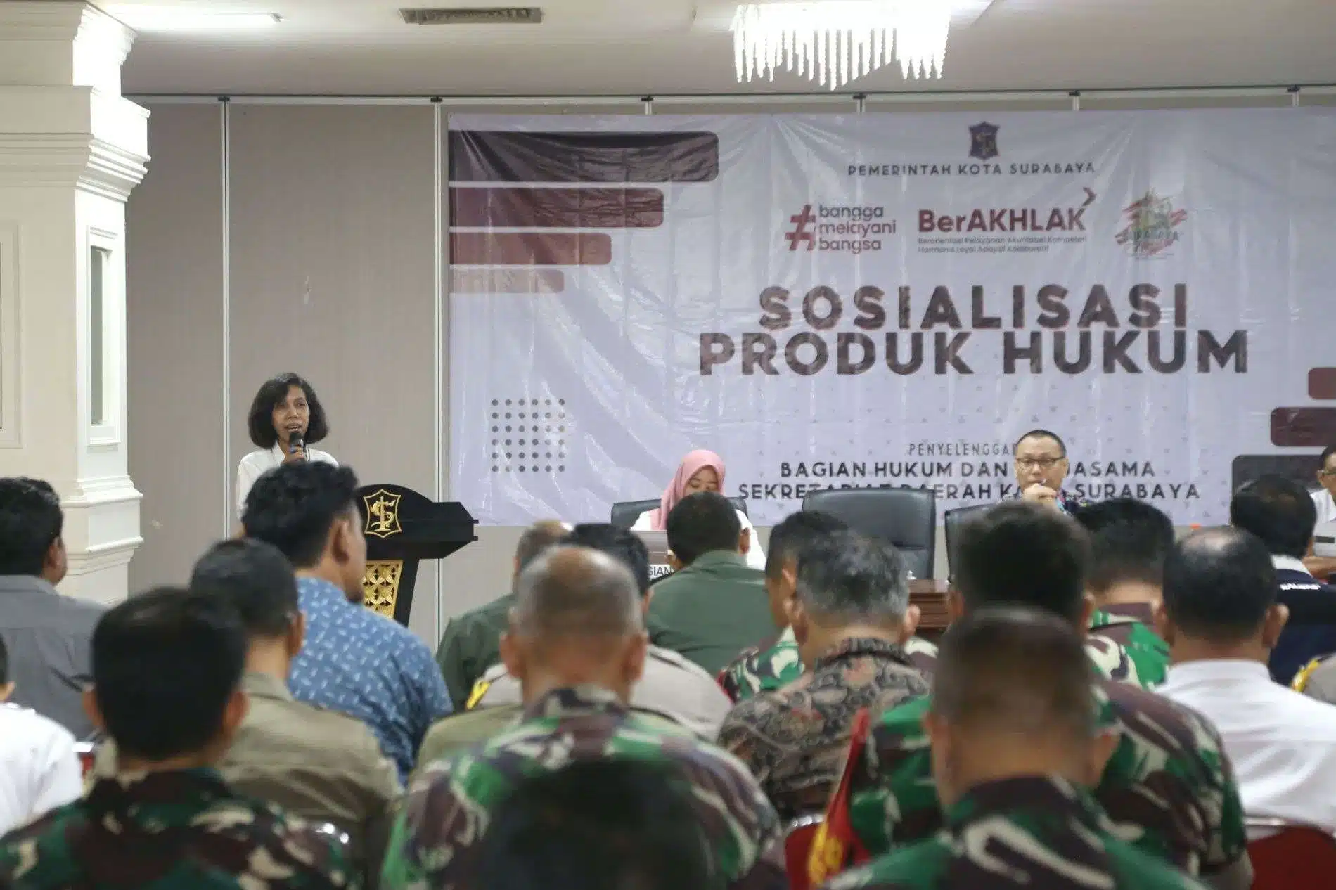 Pemkot Surabaya Gandeng BNNK Perangi Narkoba Lewat Sosialisasi Perda