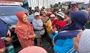 Risma-Gus Hans Awali Sosialisasi Pilgub Jatim di Blitar dan Jombang