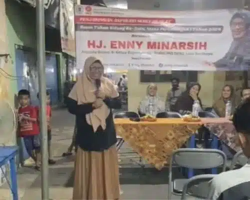 Reses Bersama Warga,Enny Minarsih Fokus Selesaikan Masalah Masyarakat