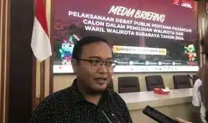 KPU Surabaya Akan Gelar Debat Perdana Calon Wali Kota dan Wakil Wali Kota