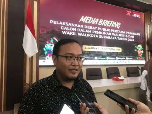 KPU Surabaya Akan Gelar Debat Perdana Calon Wali Kota dan Wakil Wali Kota