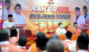 Rakerwil 2024 ,PKS Jatim Perkuat Kolaborasi Bangun Jawa Timur Sejahtera dan Inklusif