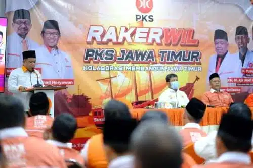Rakerwil 2024 ,PKS Jatim Perkuat Kolaborasi Bangun Jawa Timur Sejahtera dan Inklusif