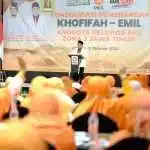 Temui Ribuan Kader, PKS Jatim All Out Bergerak Menangkan Khofifah – Emil