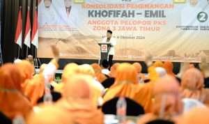 Temui Ribuan Kader, PKS Jatim All Out Bergerak Menangkan Khofifah – Emil